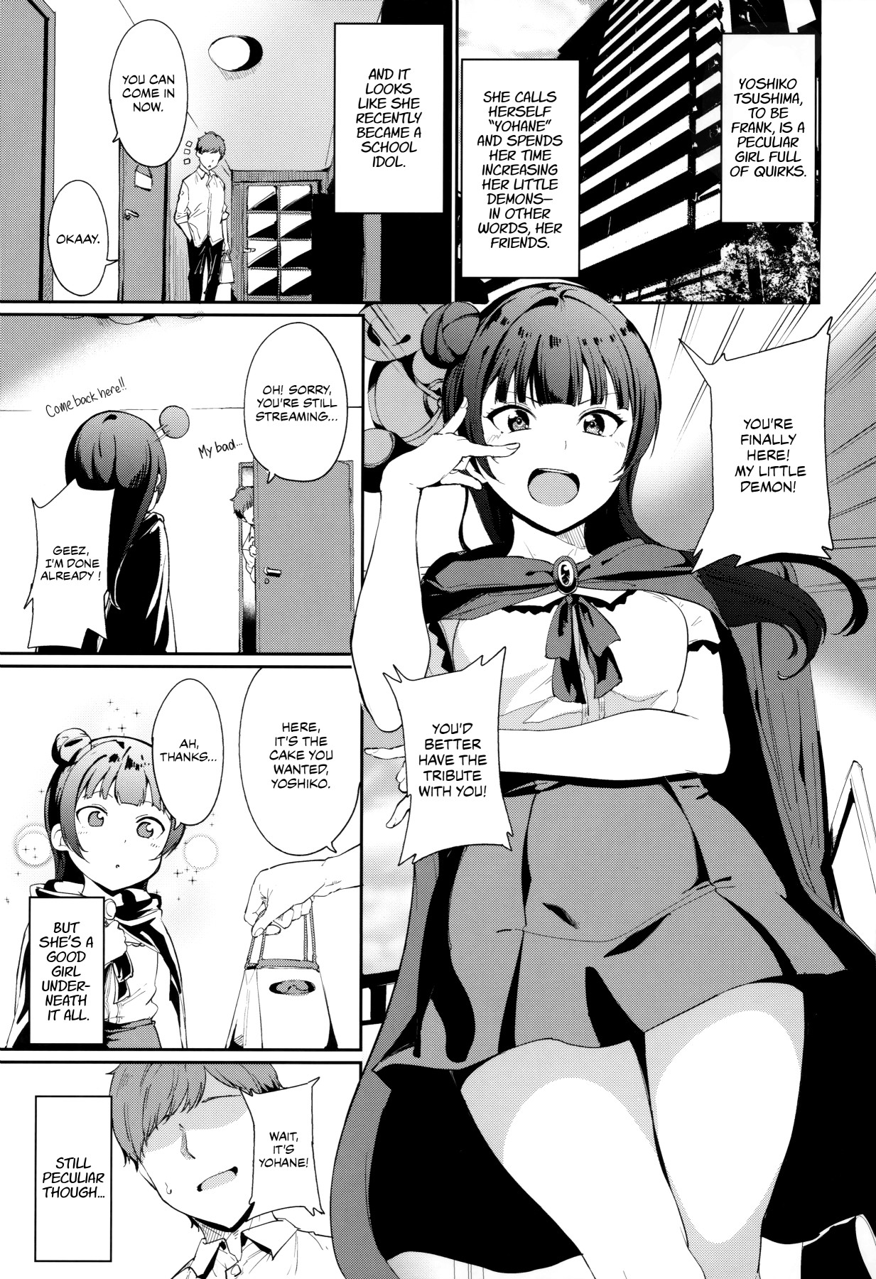 Hentai Manga Comic-Tsushima's Day Off-Read-2